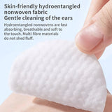 PetClaer Natural Ear Wipes — Double-Sided, Gentle Cleaning, 200-Count