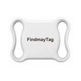 Waterproof GPS Cat Collar Tracker - Bluetooth Locator for Apple & Android