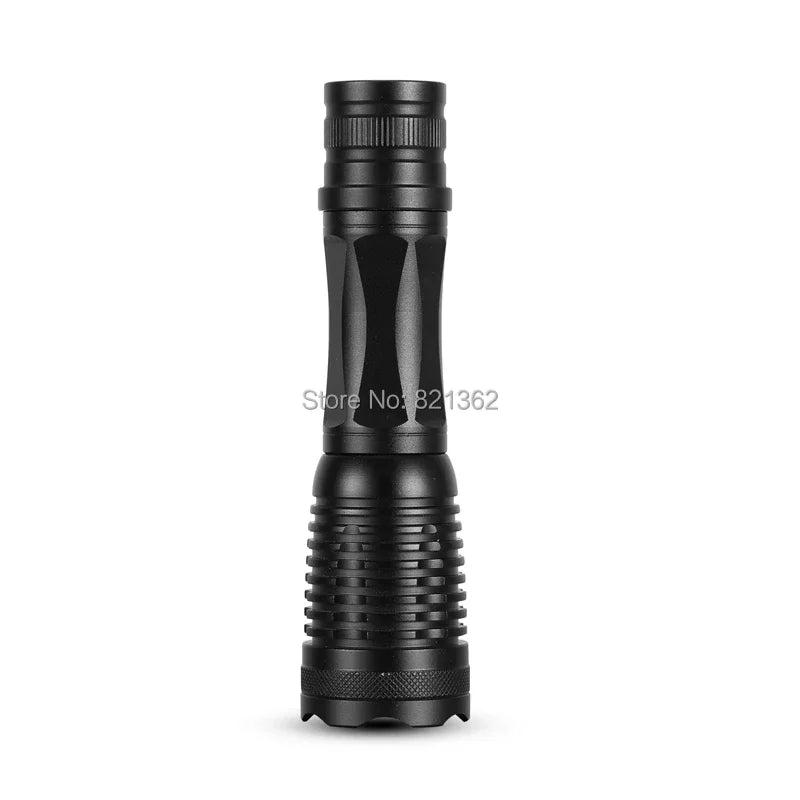 5W Tactical Laser Flashlight with Infrared LED - 300M Range