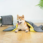 Extra-Thick Pet Absorbent Towel — Strong Quick-Drying, Multiple Sizes
