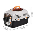 Airline-Approved Pet Carrier with Skylight Window for Cats & Dogs