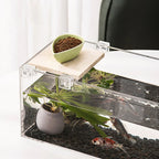 Aquarium Acrylic Lid Support Clips (4-Pack, Multiple Sizes, Glass Tank Bracket)