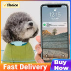 Long-Range GPS Tracker for Dogs & Cats with Adjustable Collar - Smart Remote