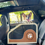 Fashionable Detachable Foldable Pet Trolley Case & Travel Carrier for Cats & Dogs