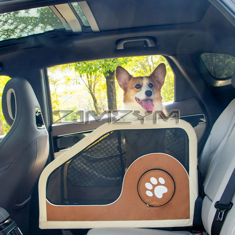 Fashionable Detachable Foldable Pet Trolley Case & Travel Carrier for Cats & Dogs