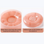 Anti-Splash Floating Dog Water Bowl (Large Capacity, Spill-Proof)
