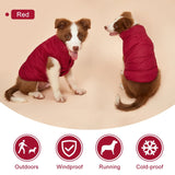 Winter Coat for Big Dogs (Warm Cold Weather Clothes)
