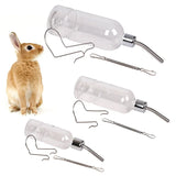 Small Pet Water Bottle — Leak-Proof Hanging Dispenser