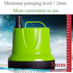 Submersible Water Pump for Aquarium, Pond & Fountain (Multi-Flow)