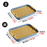 Small Pet Corner Litter Box — Compact Toilet Tray for Multiple Species