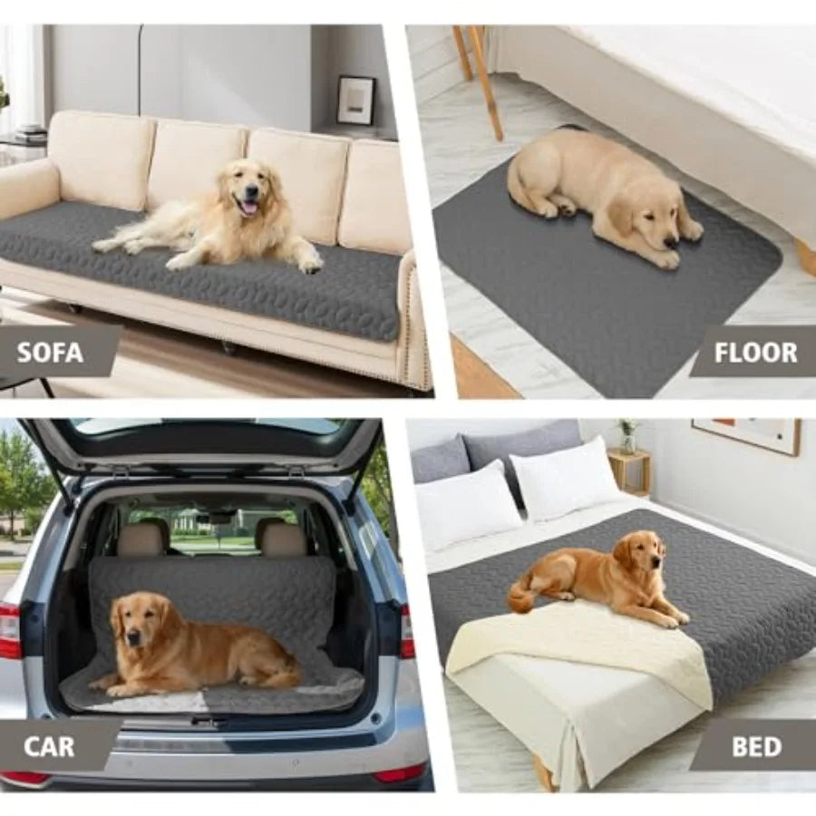 Waterproof Pet Bed Cover & Furniture Protector Blanket