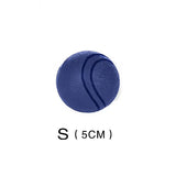 HOOPET Bite-Resistant Rubber Ball (Durable Chew Toy for Dogs)