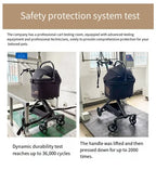 High-End Directional Pet Cart Stroller with Separable Bag for Dogs & Cats