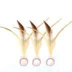 Feather Bouncy Ball Cat Toy — Indoor High-Rebound Flutter Ball for Self-Play