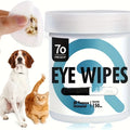 Pet Eye & Ear Wipes — 150-Count Pre-Moistened Cleaning Pads