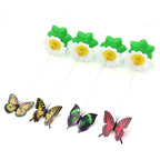 Rotating Butterfly Cat Toy