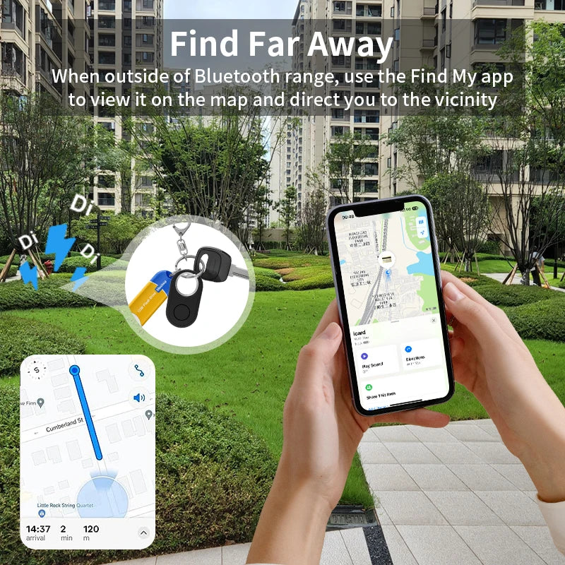 Apple Find My Collar Tracker with Sound Positioning for Pets