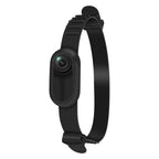 HD 1080P Wireless Pet Collar Camera with Magnetic Mount - No WiFi for Cats & Dogs