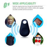 Waterproof Mini Bluetooth Tracker for Pets, Keys & Wallets - Anti-Loss