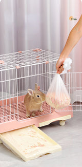 Disposable Cage Liners — Leak-Resistant Pads for Small Pet Cages