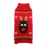 Christmas Holiday Sweater Coat for Chihuahua & Teddy Dogs
