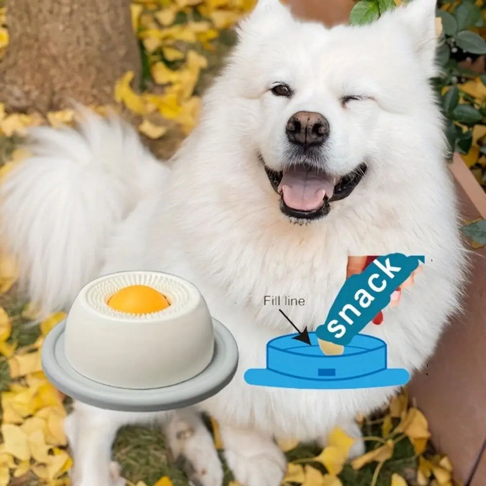 Slow Feeder Lick Mat for Dogs & Cats