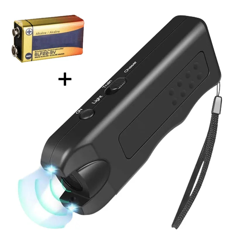 3-in-1 Ultrasonic Dog Deterrent