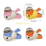 Clownfish Press-Activated Pet Treat Feeder (Interactive, Mental Enrichment)