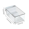 Transparent Plastic Turtle Terrarium & Reptile Breeding Tank