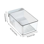 Transparent Plastic Turtle Terrarium & Reptile Breeding Tank