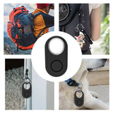 Bluetooth GPS Smart Tag for Apple Find My - IP54 Water Resistant for Keys, Bags & Pets