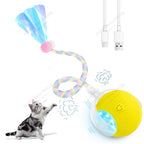 Automatic Interactive Cat Ball Toy (3 Play Modes)