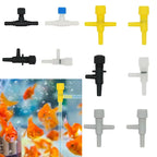 Aquarium Air Flow Control Valves for 5mm Tubing 10/20 Pack