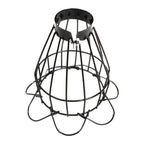 Anti-Scald Reptile Heat Lamp Guard — Mesh Safety Cover