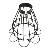 Anti-Scald Reptile Heat Lamp Guard — Mesh Safety Cover