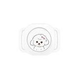 Bluetooth Anti-Lost Tracker Tag with Bidirectional Alarm for Pets & Wallets