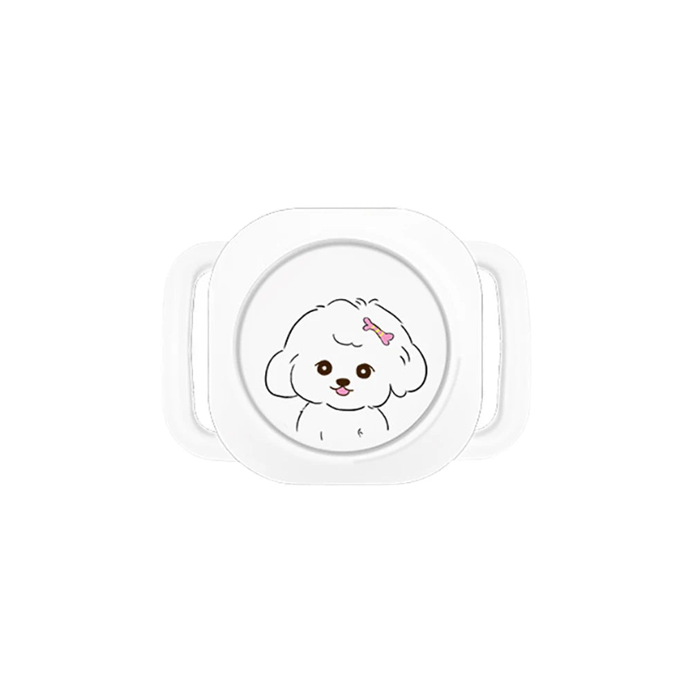 Bluetooth Anti-Lost Tracker Tag with Bidirectional Alarm for Pets & Wallets