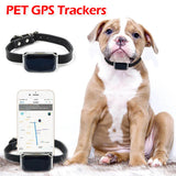 Waterproof GPS Pet Collar Tracker with Remote Control - Cats, Dogs & Livestock