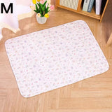 Washable Rabbit Floor Mat — Cotton Training Pad & Cage Liner