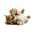 Soft Foam Cat Play Balls (10-Pack)