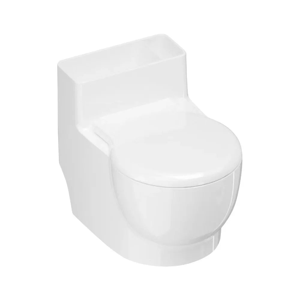 Toilet-Shaped Pet Water Bowl (Stainless Steel, Anti-Spill, Non-Slip)