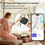 Smart Bluetooth Tag for Apple Find My - Anti-Lost Reminder