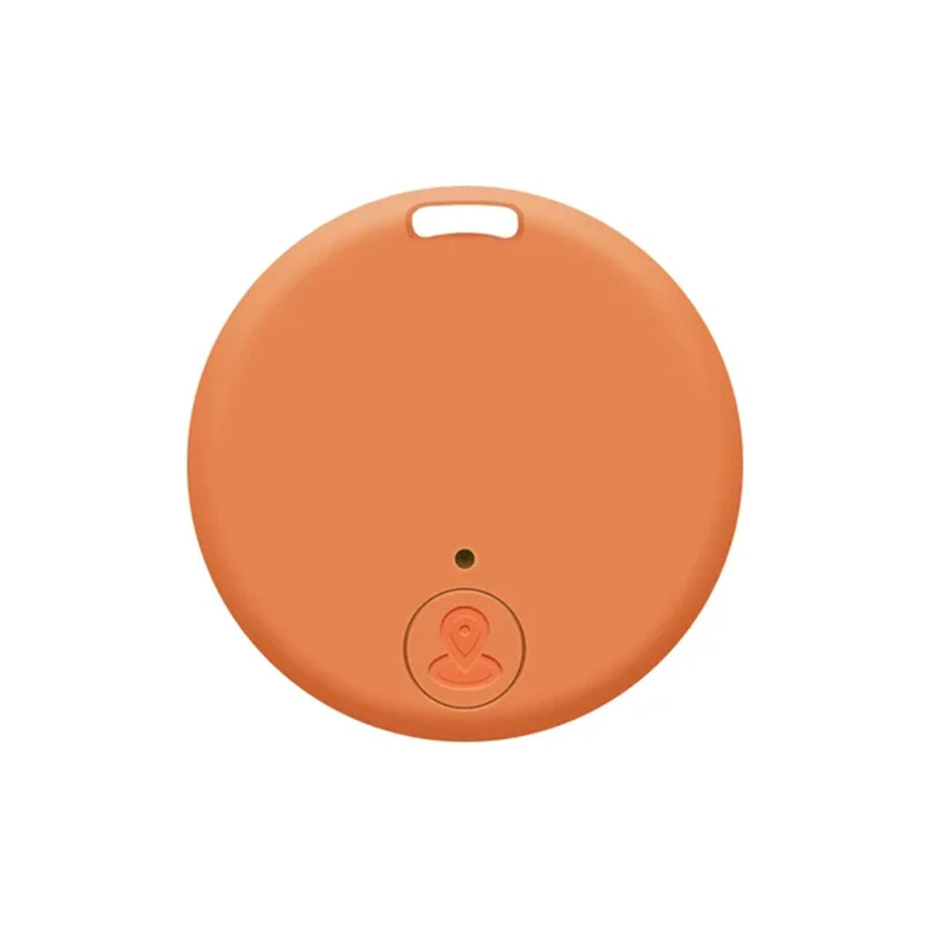 Round Bluetooth 5.0 GPS Tracker for Cats, Dogs, Kids & Wallets