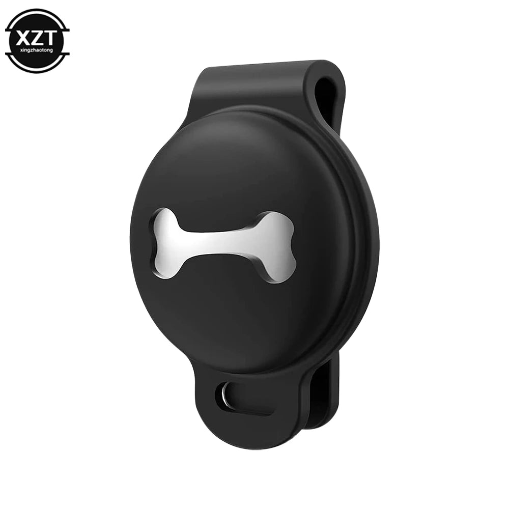 Dog Bone Silicone Bluetooth GPS Tracker for Dogs & Cats