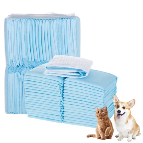 Absorbent Puppy Training Pee Pads (20-100 Count Pack)