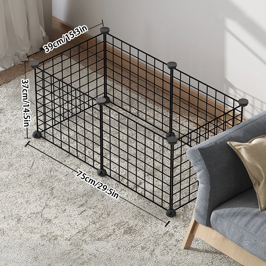 Wire Mesh Pet Cage & Barrier System