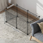 Wire Mesh Pet Cage & Barrier System