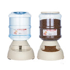 Gravity Pet Feeder and Waterer 3.8L (Auto-Refill, Cats & Dogs)