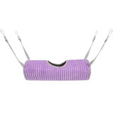 Fleece Hideaway Hammock — Warm Tunnel Bed for Ferrets & Small Pets