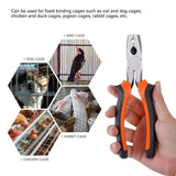 Cage Installation Plier with 600 Fixing Buckles (Poultry Cage)